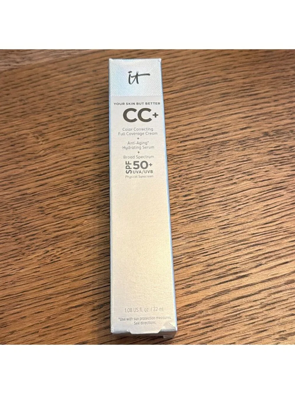It Cosmetics Color Correcting Full Coverage CC+ SPF 50 Light 1.08 fl oz bb 3/26